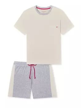 Ночное белье Schiesser, кремовый