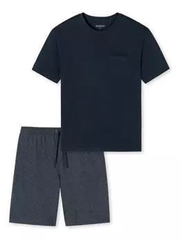 Ночное белье Schiesser, синий