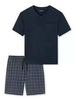 Ночное белье Schiesser, синий