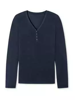 Ночное белье Schiesser, синий