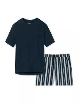 Ночное белье Schiesser, темно-синий