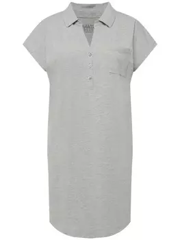 Ночное белье Ulla Popken, цвет hellgrau mlange