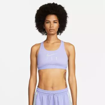 Ночное и нижнее белье Dri-FIT Swoosh Fly Bra Nike, цвет Schwarz