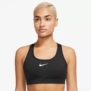 Ночное и нижнее белье SWOOSH MEDIUM SUPPORT SPORT BRA Nike, цвет Schwarz/Wei