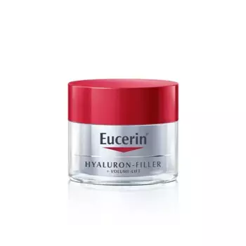 Ночной антивозрастной крем Hyaluron-Filler Volume Lift Eucerin, 50 ml