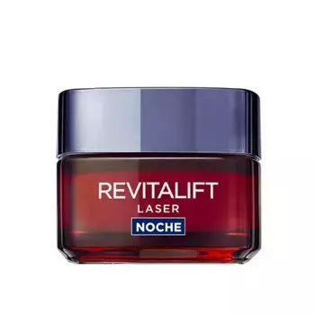 Ночной антивозрастной крем Revitalift Laser Noche L'Oreal, 50 ml
