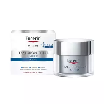 Ночной антивозрастной уход Hyaluron Filler Noche Eucerin, 50 ml