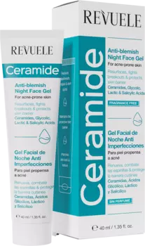 Ночной гель для лица Revuele Ceramide, 40 мл