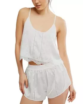 Ночной комплект "Midnight Muse" Free People, белый