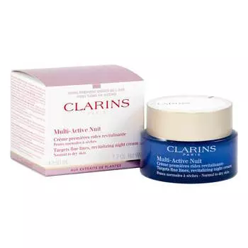 Ночной крем, 50 мл Clarins, Multi-Active