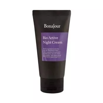 Ночной крем, 80 мл Bonajour, Bio Active Night Cream