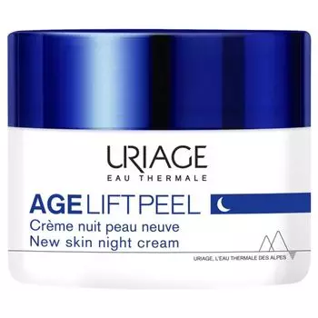 Ночной крем Age Lift Crema de Noche Piel Nueva Uriage, 40 ml