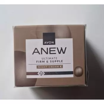 Ночной крем Anew Ultimate Firm & Supple 50 мл Avon