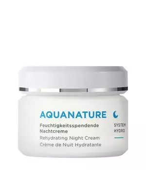 Ночной крем ANNEMARIE BRLIND AQUANATURE Feuchtigkeitsspendende Nachtcreme, 50 ml