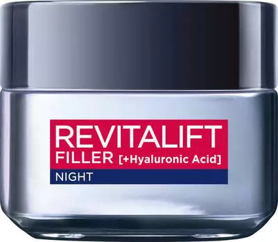 Ночной крем Anti-Age, 50 мл L'oreal Paris, Revitalift Filler, L'oral Paris