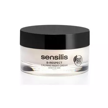 Ночной крем B-Respect Crema Calmante Noche Sensilis, 50 ml