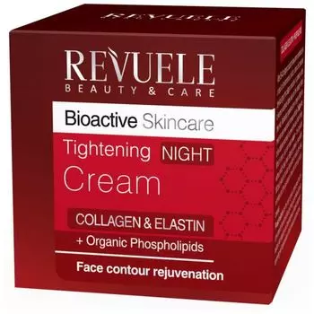 Ночной крем Bio Active Colgeno & Elastina Crema de Noche Revuele, 50 ml