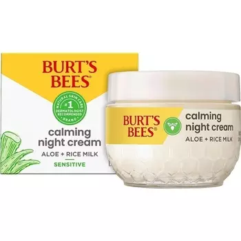 Ночной крем для чувствительной кожи 50 г, Burt'S Bees