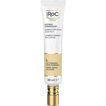 Ночной крем для коррекции морщин с ретинолом, 30 мл, Roc