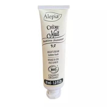 Ночной крем для лица, 30 мл Alepia