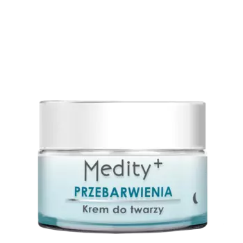 Ночной крем для лица, 50 мл Medity+ Przebarwienia