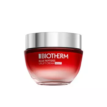 Ночной крем для лица blue peptides uplift cream night Biotherm, 50 мл