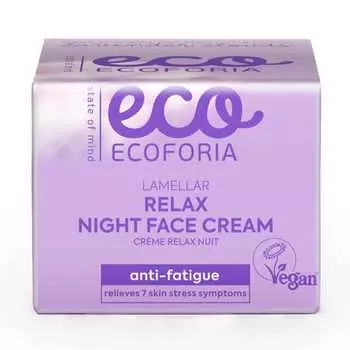 Ночной крем для лица Lamellar Relax 50 мл Ecoforia