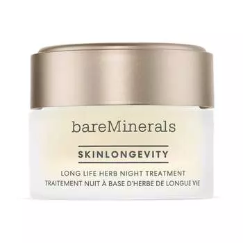 Ночной крем для лица на травах, 50 мл bareMinerals, Skinlongevity Long Life Herb Night Treatment
