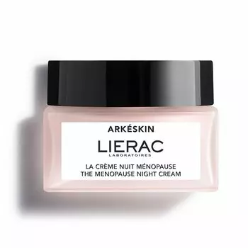 Ночной крем для лица при менопаузе arkeskin the menopause night cream Lierac, 50 мл