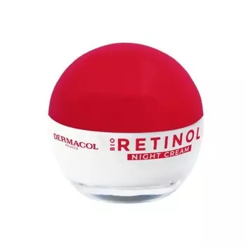 Ночной крем для лица против морщин, 50 мл Dermacol, Bio Retinol Night Cream