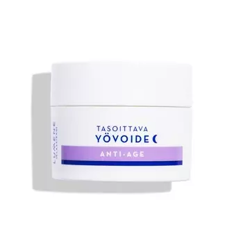 Ночной крем для лица против морщин tasoittava anti-age smoothing night cream Lumene, 50 мл