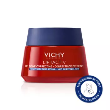 Ночной крем для лица против пигментных пятен, 50 мл Vichy Liftactiv retinol b3
