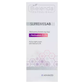Ночной крем для лица с 0,1% ретиналем, 50 мл Bielenda Professional Re-Advanced