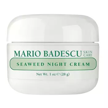 Ночной крем для лица с морскими водорослями seaweed night cream Mario Badescu, 29 мл