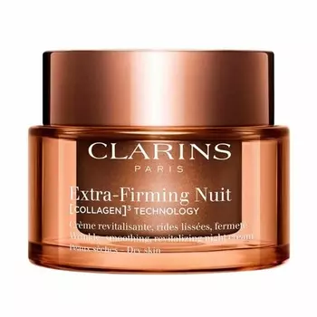 Ночной крем для укрепления кожи (для сухой кожи) - 50 мл Clarins