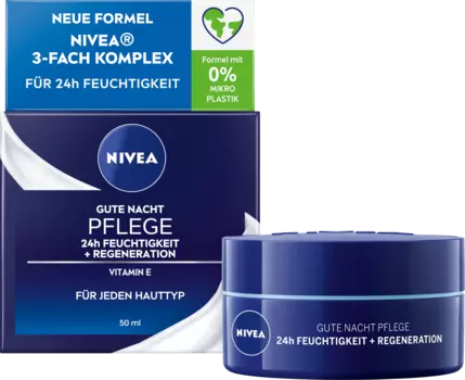 Ночной крем Essentials Good Night Care 50мл NIVEA