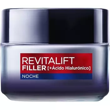 Ночной крем-филлер Revitalift Filler - 50 мл, L'Oreal