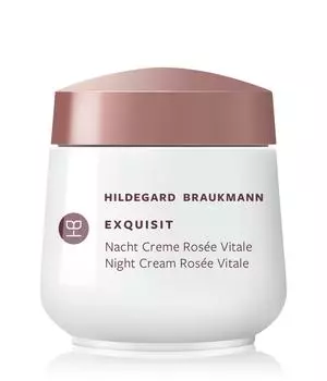 Ночной крем Hildegard Braukmann Exquisit Creme Rose Vitale, 50 ml