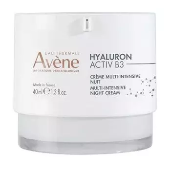 Ночной крем Hyaluron Activ B3 Crema de Noche Avene, Crema