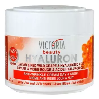 Ночной крем Hyaluron Crema Da y Noche Antiedad Victoria Beauty, 50 ml