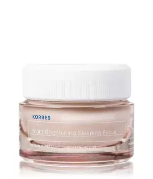 Ночной крем KORRES Apothecary Wild Rose Night -Brightening Sleeping Facial, 40 ml