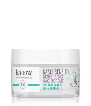 Ночной крем lavera Basis sensitiv Beruhigende Nachtcreme, 50 ml