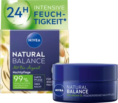 Ночной крем Natural Balance 50 мл. NIVEA