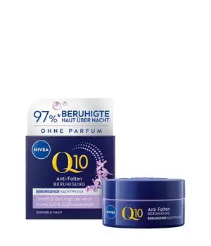 Ночной крем NIVEA Q10 Anti-Falten Power Sensitive Nachtpflege, 50 ml