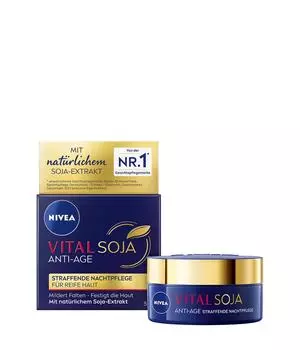 Ночной крем NIVEA VITAL Soja Anti-Age Straffende Nachtpflege, 50 ml