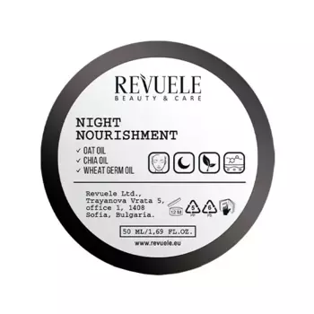 Ночной крем Nutritivo De Noche Revuele, 50 ml
