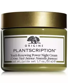 Ночной крем Plantscription Power, 1,7 унции Origins