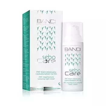 Ночной крем PMF для уменьшения несовершенств Bandi