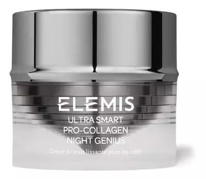 Ночной крем против морщин, 50 мл Elemis, Ultra Smart Pro-Collagen Night Genius