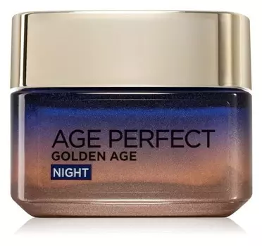 Ночной крем против морщин для зрелой кожи L’Oral Paris Age Perfect Golden Age